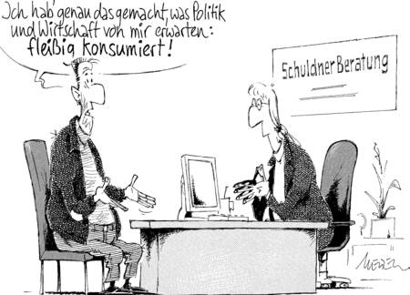 Schuldnerberatung